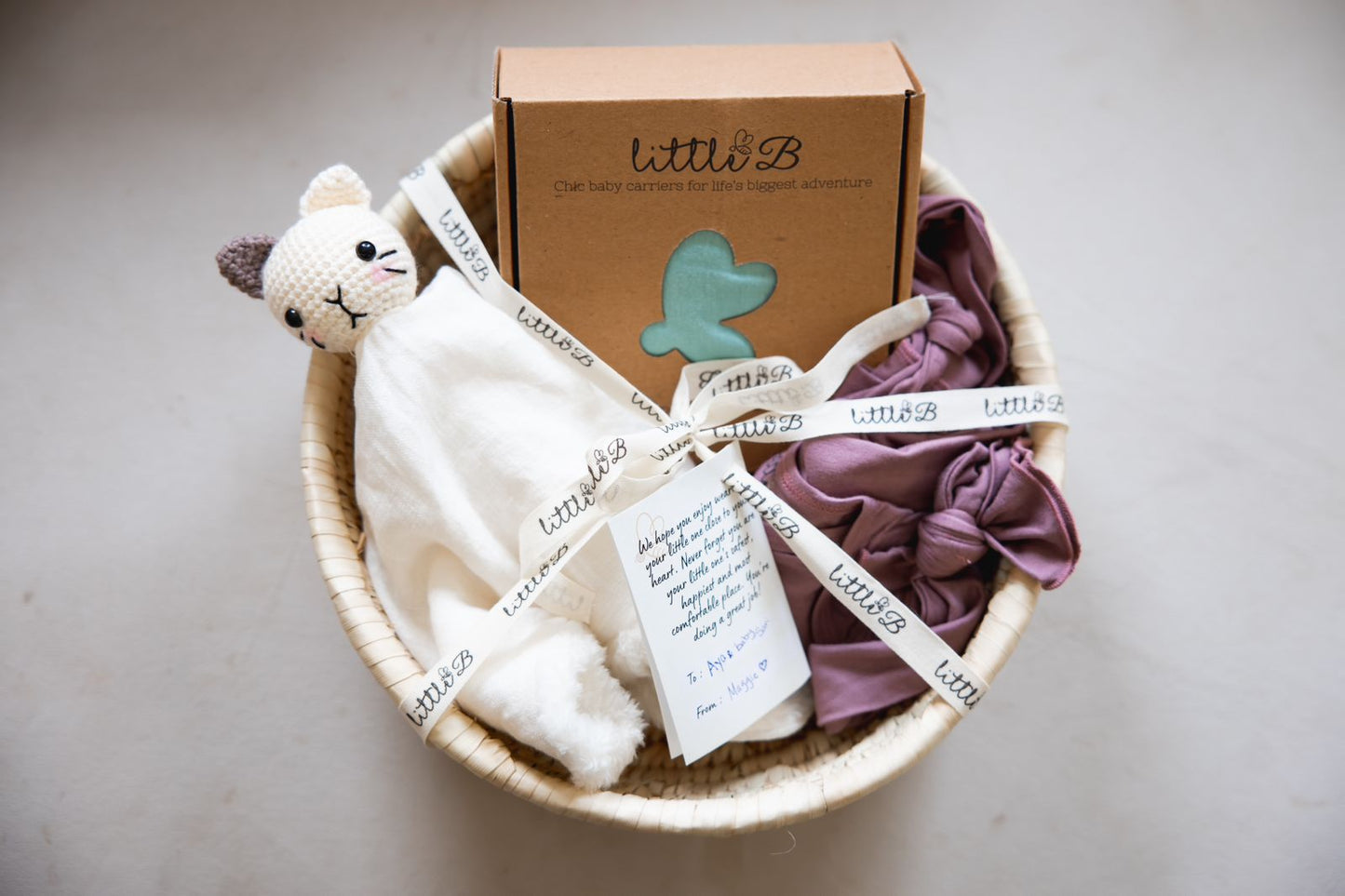 Newborn Gift Basket